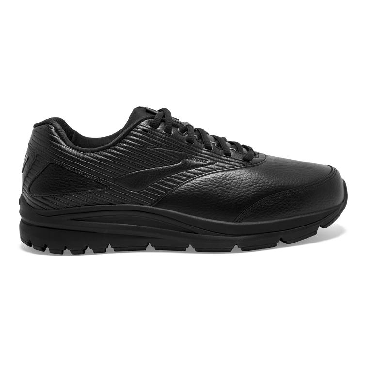 Brooks Addiction Walker 2 Men's Walking Shoes - Black/Black (10392-TPCV)